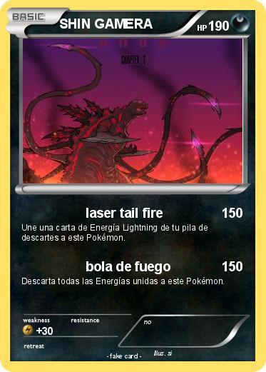 Pokemon SHIN GAMERA