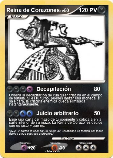 Pokemon Reina de Corazones