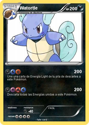 Pokemon Watortle