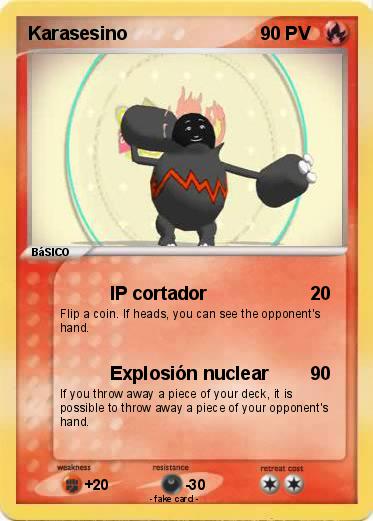 Pokemon Karasesino