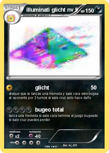 Pokemon illuminati glicht nv 5