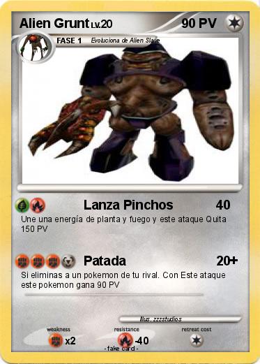 Pokemon Alien Grunt