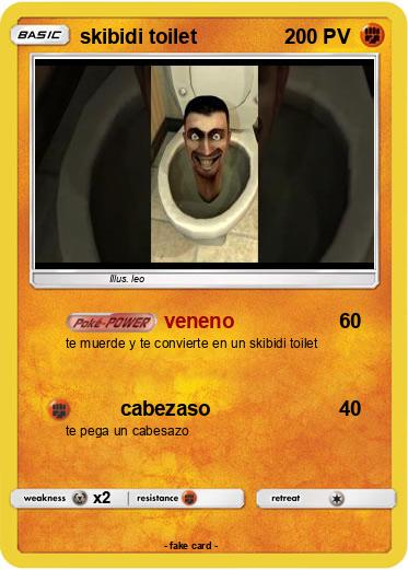 Pokemon skibidi toilet
