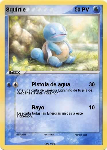 Pokemon Squirtle