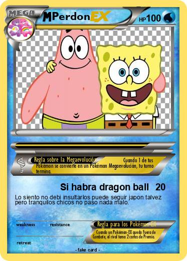 Pokemon Perdon