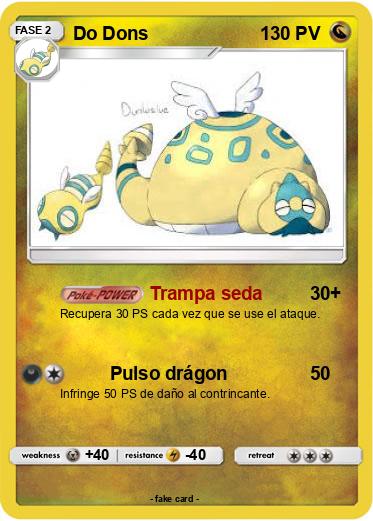 Pokemon Do Dons
