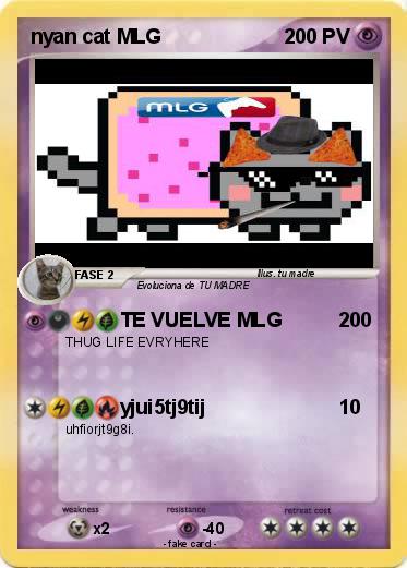 Pokemon nyan cat MLG