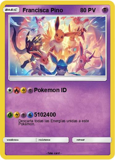 Pokemon Francisca Pino