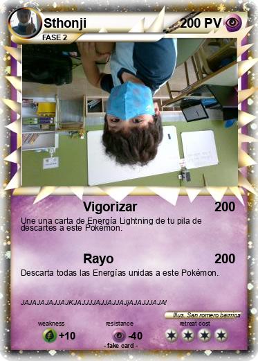Pokemon Sthonji