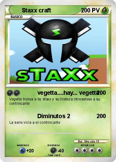 Pokemon Staxx craft