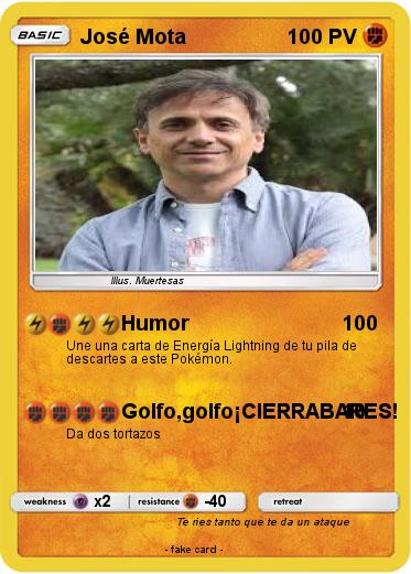 Pokemon José Mota