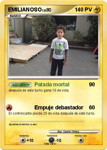 Pokemon EMILIANOSO