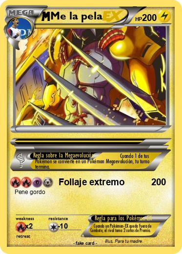 Pokemon Me la pela