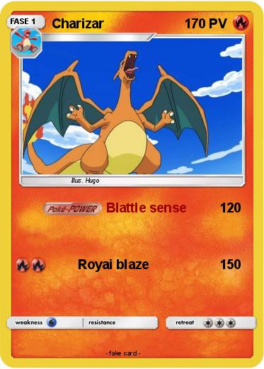 Pokemon Charizar