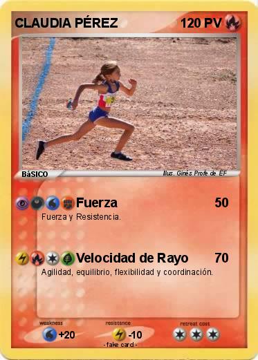 Pokemon CLAUDIA PÉREZ
