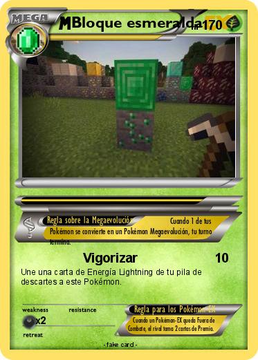 Pokemon Bloque esmeralda