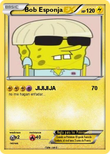 Pokemon Bob Esponja