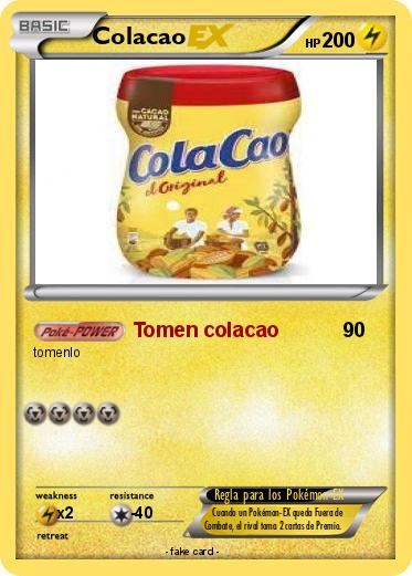 Pokemon Colacao