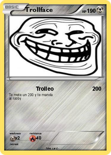Pokemon Trollface