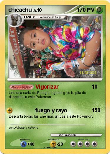 Pokemon chicachu