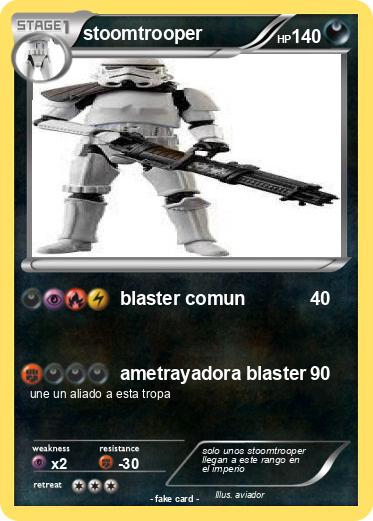 Pokemon stoomtrooper