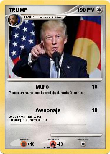 Pokemon TRUMP