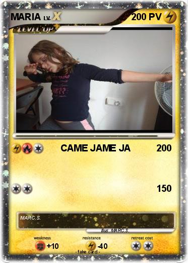 Pokemon MARIA