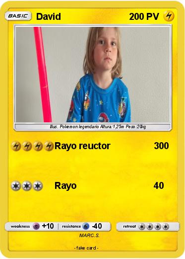 Pokemon David