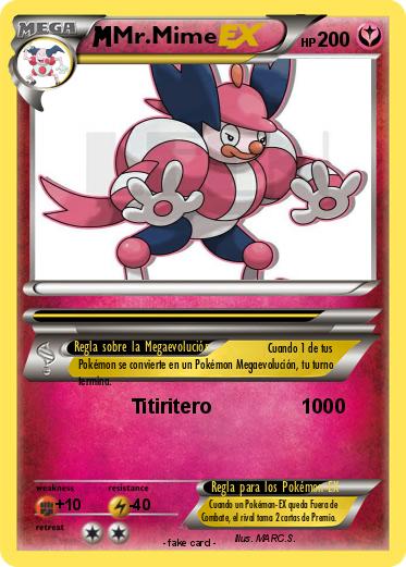 Pokemon Mr.Mime