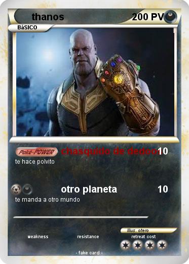 Pokemon thanos