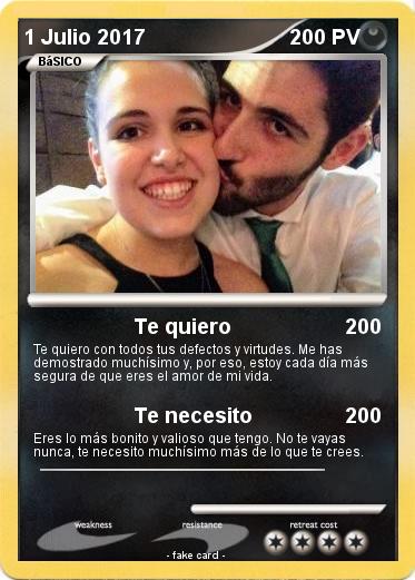 Pokemon 1 Julio 2017