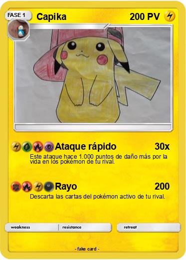 Pokemon Capika