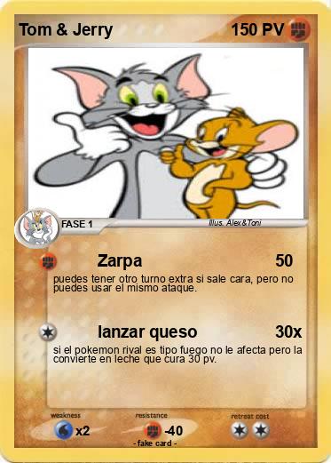 Pokemon Tom & Jerry