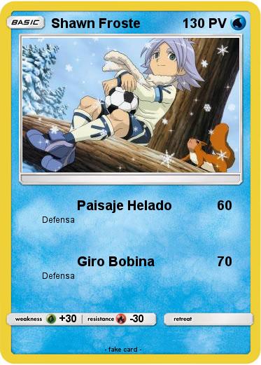Pokemon Shawn Froste