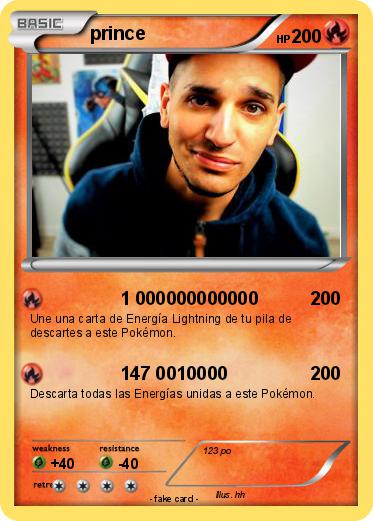 Pokemon prince