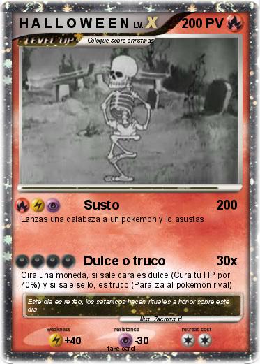 Pokemon H A L L O W E E N