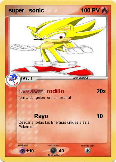 Pokemon super   sonic