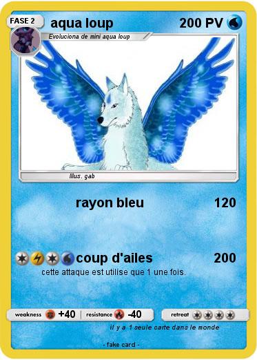 Pokemon aqua loup