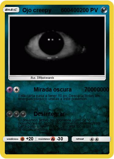 Pokemon Ojo creepy      600400