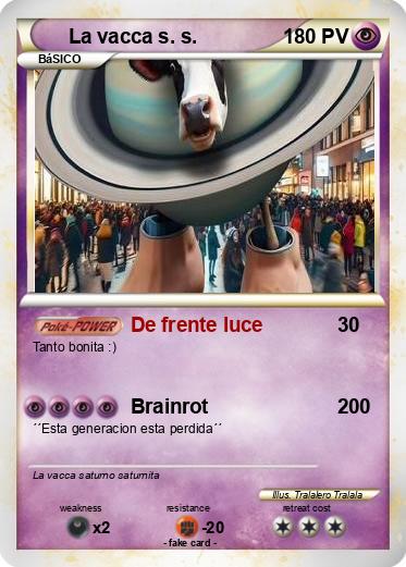 Pokemon La vacca s. s.