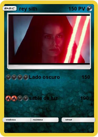 Pokemon rey sith