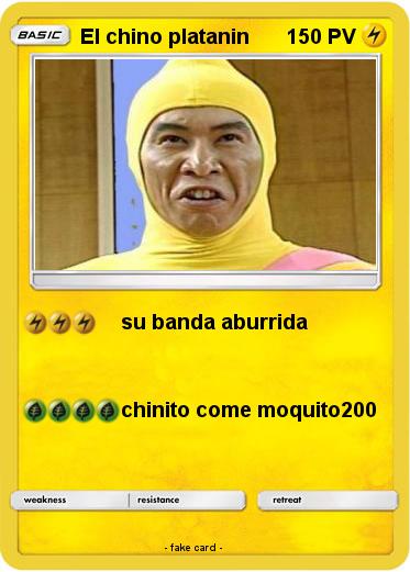 Pokemon El chino platanin
