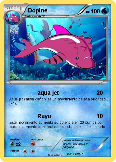 Pokemon Dopine