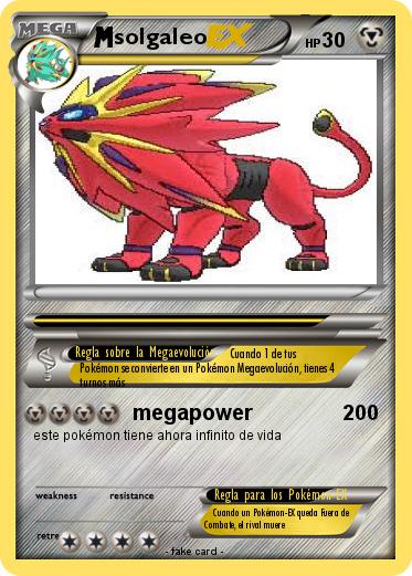 Pokemon solgaleo