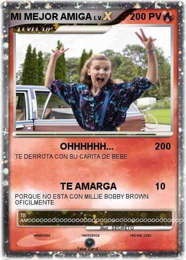 Pokemon MI MEJOR AMIGA