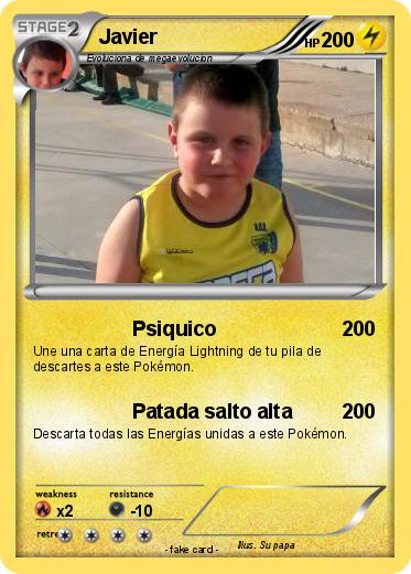 Pokemon Javier
