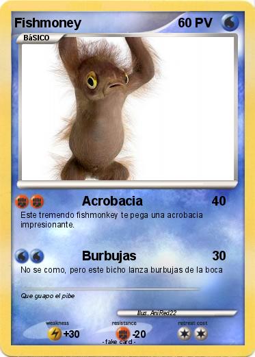 Pokemon Fishmoney