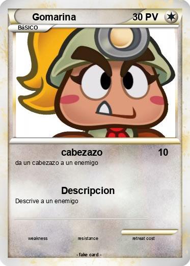 Pokemon Gomarina