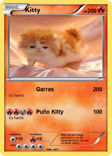 Pokemon Kitty