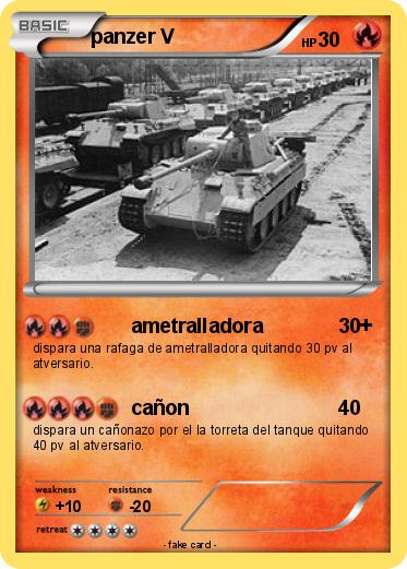 Pokemon panzer V